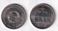 Deutschland, DDR, 5 Mark 1985 Dresdner Zwinger st, Kupfer/Nickel, 117.03 元  ＋  70.22 元 运费