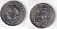 Deutschland, DDR, 5 Mark 1985 Dresdner Zwinger vz-st, Kupfer/Nickel, 93.63 元  ＋  70.22 元 运费