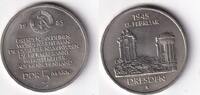 Deutschland, DDR, 5 Mark 1985 Dresdner Frauenkirche, st, Kupfer/Nickel, 156.04 元  ＋  70.22 元 运费