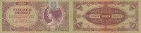 Ungarn 10ooo Pengö 15.Juli 1945 P.119 gebraucht III+ 4.68 US$ Tax included +  10.56 US$ shipping