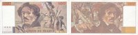 Frankreich 100 Francs Sammlerbanknote -