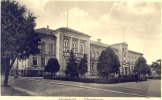 Deutschland Ansichtskarte Greifswald, Oberlyseum -