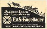Deutschland Schweinfurt, Fichtel & Sachs Werbung -