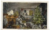 Deutschland Patriotische Karte, Weihnachten -