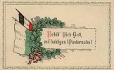Deutsches Reich Patriotische Ansichtskarte -