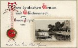 Deutsches Reich Patriotische Ansichtskarte -