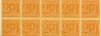 Bayern 10 x 2 Pfennig Passau -