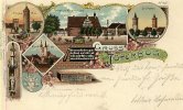  1903 Deutschland Jüterbog gelaufen