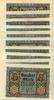 Deutsches Reich 100 Mark 1.November Ro.67b, KN 8 stellig, 10 Stück -