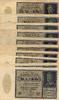 Deutsches Reich 10ooo Mark 19.Januar 69b, kleines Format, KN 8 stellig, 10 Stück -