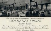 Deutschland Baden-Baden -