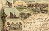  1898 Deutschland Rufach gelaufen,