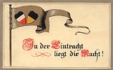 Deutschland Patriotische Karte -