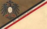 Deutschland Patriotische Karte -