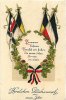 Deutschland Patriotische Karte -