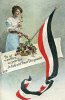 Deutschland Patriotische Karte -