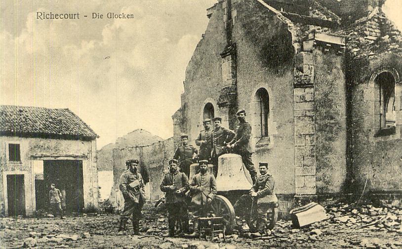 Frankreich 19141918 Richecourt ungelaufen