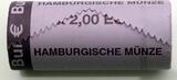 BRD 25 x 2 Euro 2014 J Originalrolle St. Michaelis in Niedersachsen UNC