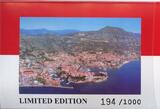 Monaco 2002 20 Cent im Folder, Auflage nur 1000 BU (MS65-70)