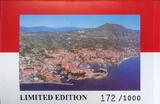 Monaco 2002 50 Cent im Folder, Auflage nur 1000! BU (MS65-70)