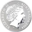 Australien 1 Dollar 2016 Australian Saltwater Crocodile - Monty Frosted Uncirculated