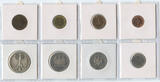 BRD 1 Pfennig - 5 DM, KMS 1966 J Kursmünzensatz Proof, offen