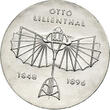 DDR 50 x 5 Mark 1973 Originalrolle Otto Lilienthal BU
