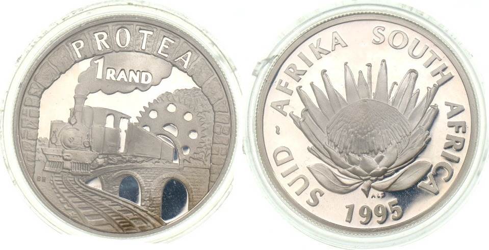 1 rand 1995 südafrika zahnradbahn proof
