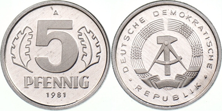 Pfennig 1968