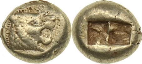 Königreich Lydien Trite ca. 610546 v.Chr. vor Kroisos, vor 560 v. Chr