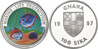 Ghana 100 Sika Meeresmotiv -