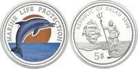 Palau 5 Dollars Delfin -
