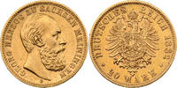 Sachsen-Meiningen 20 Mark Georg II. -