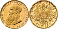 Sachsen-Meiningen 20 Mark Georg II. -