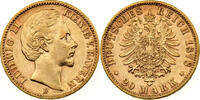 Bayern 20 Mark Ludwig II. -