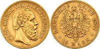 Württemberg 10 Mark Karl -