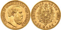 Hessen 10 Mark Ludwig IV. -