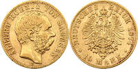 Sachsen 10 Mark Albert -
