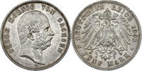 Sachsen 5 Mark Georg -