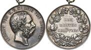 Sachsen Medaille Schießprämienmedaille - Klasse 2 , Albert -