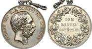 Sachsen Medaille Schießprämienmedaille Klasse 3 , Albert -