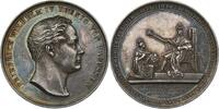 Brandenburg-Preussen Medaille Friedrich Wilhelm IV - auf die Huldigungen in Königsberg und Berlin -