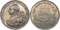 Brandenburg-Preussen Medaille Friedrich Wilhelm II - auf die Huldigung der Kurmark Brandenburg in Berlin -