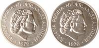 Niederländische Antillen 2 x 25 Gulden Defiance/Andrew Doria -