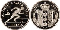 Niue 5 Dollars Sprinter -