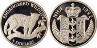 Niue 5 Dollars Jaguar -