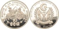 Sahara 1000 Pesetas (10 ECU) Europäische Gemeinschaft -