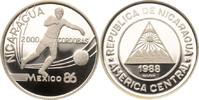 Nicaragua 2000 Cordobas Stürmer -