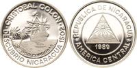 Nicaragua 10000 cordobas Santa Maria vor der Küste -