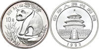 China 10 Yuan Panda im Originaletui mit Originalzertifikat -